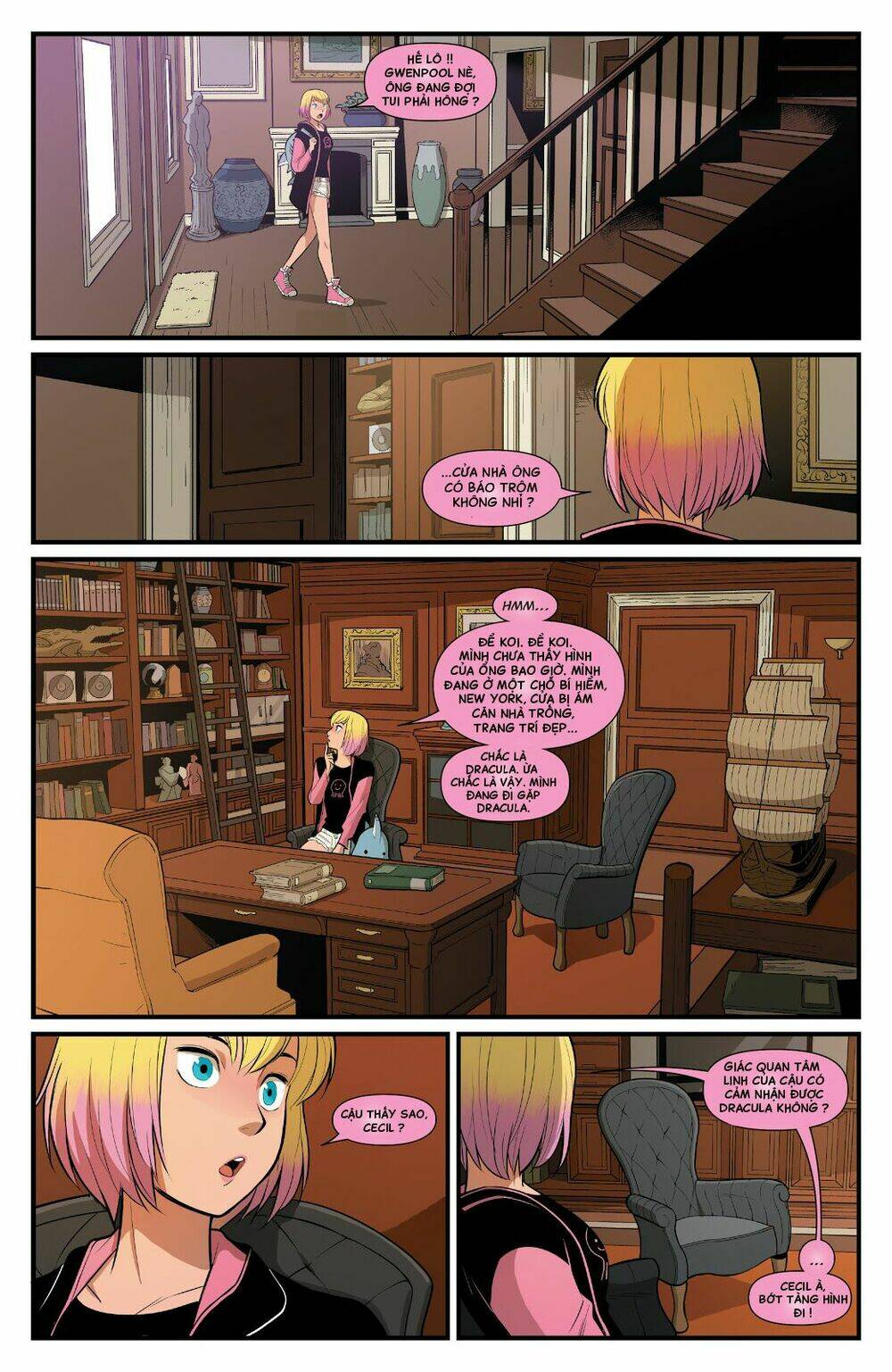 gwenpool siêu phàm chapter 7 - Trang 9