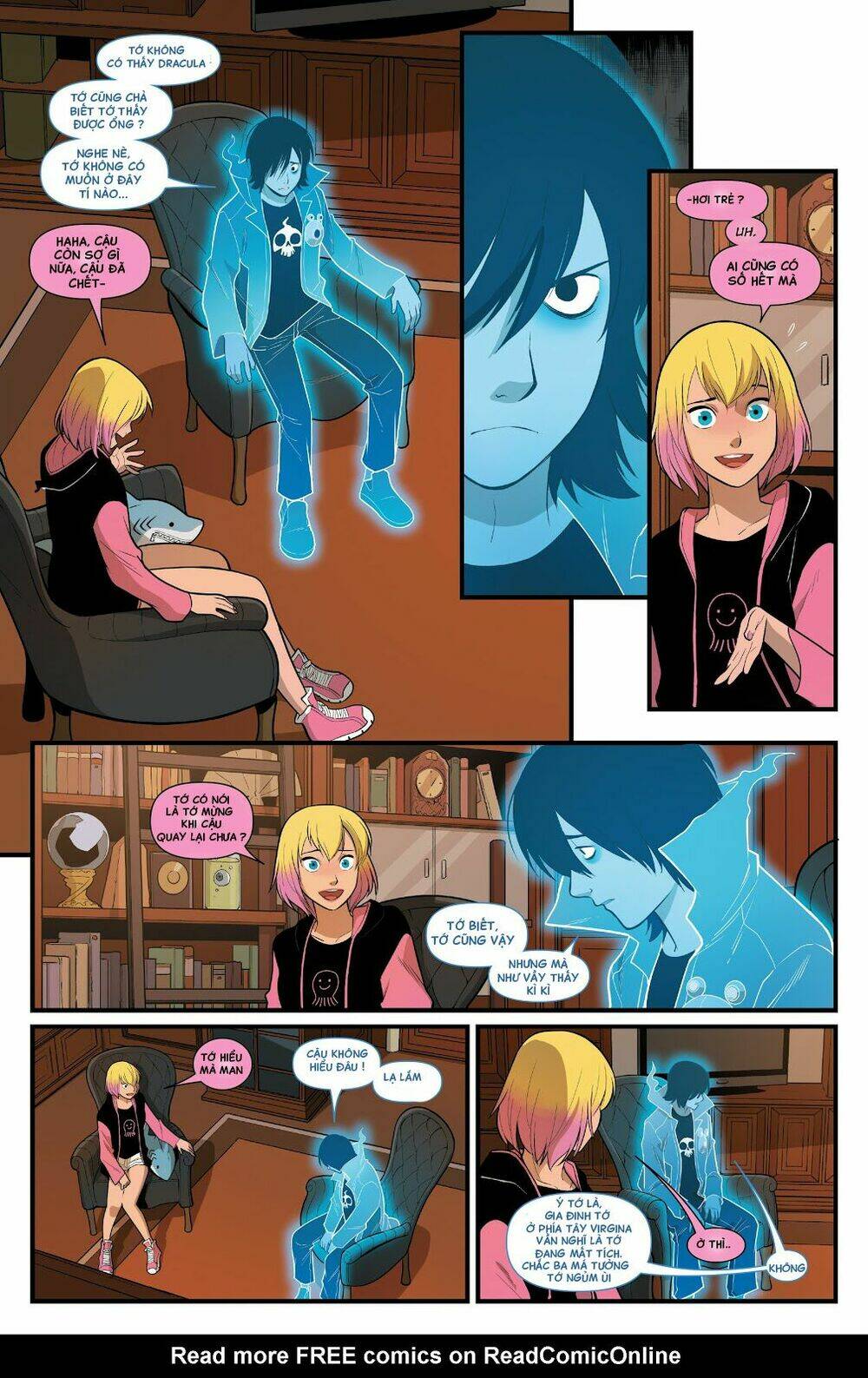 gwenpool siêu phàm chapter 7 - Trang 10