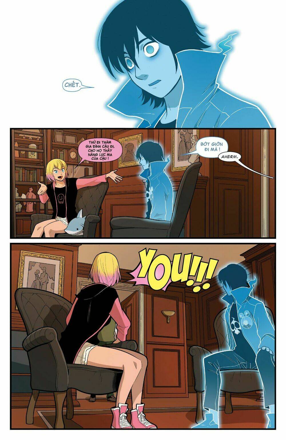 gwenpool siêu phàm chapter 7 - Trang 11