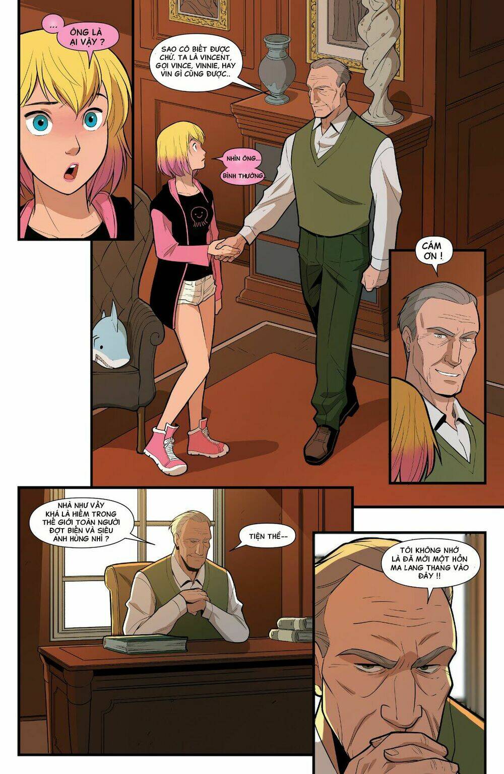 gwenpool siêu phàm chapter 7 - Trang 12