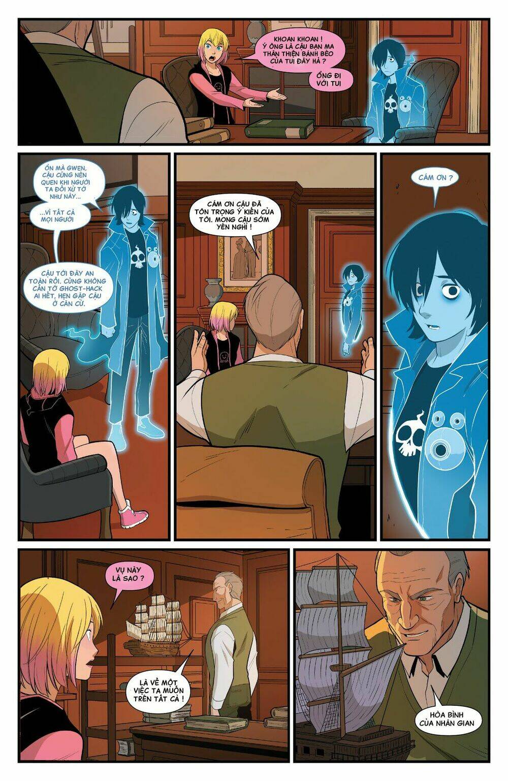 gwenpool siêu phàm chapter 7 - Trang 13