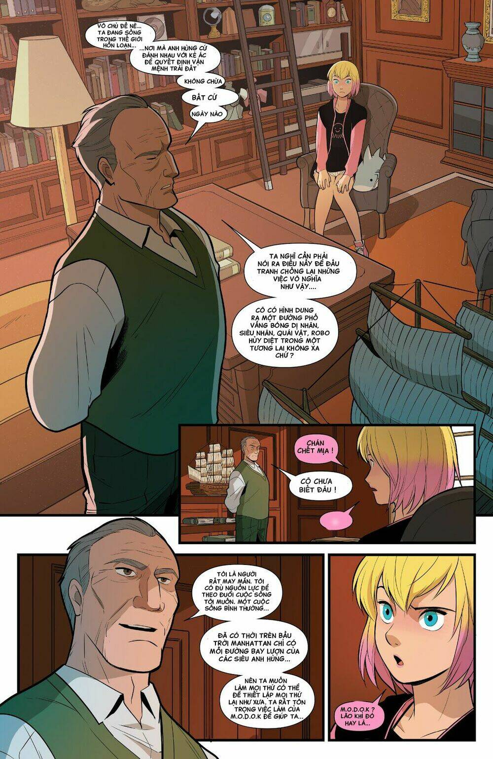 gwenpool siêu phàm chapter 7 - Trang 14