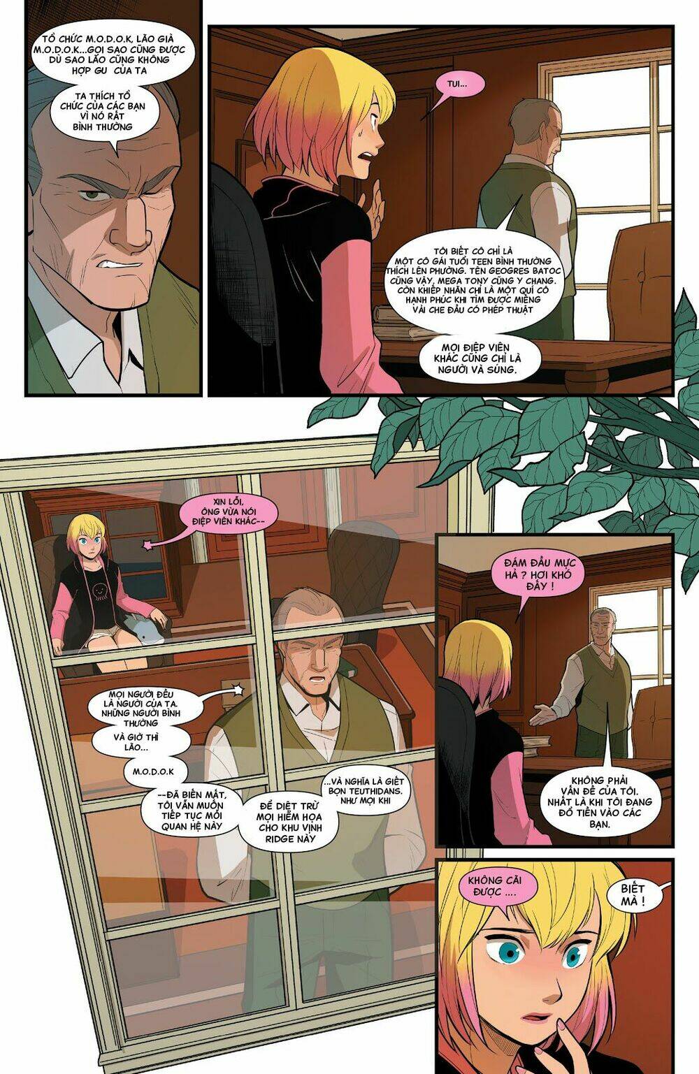 gwenpool siêu phàm chapter 7 - Trang 15