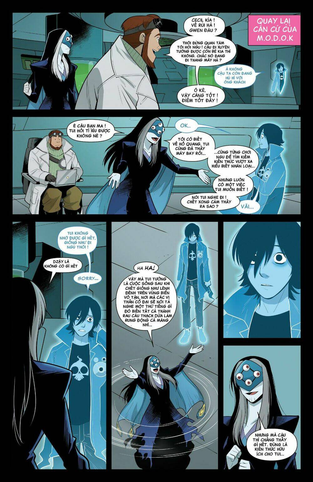 gwenpool siêu phàm chapter 7 - Trang 16