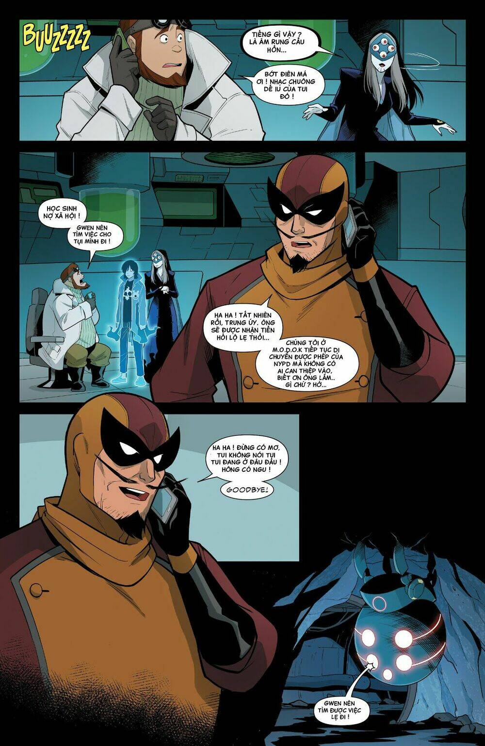 gwenpool siêu phàm chapter 7 - Trang 17