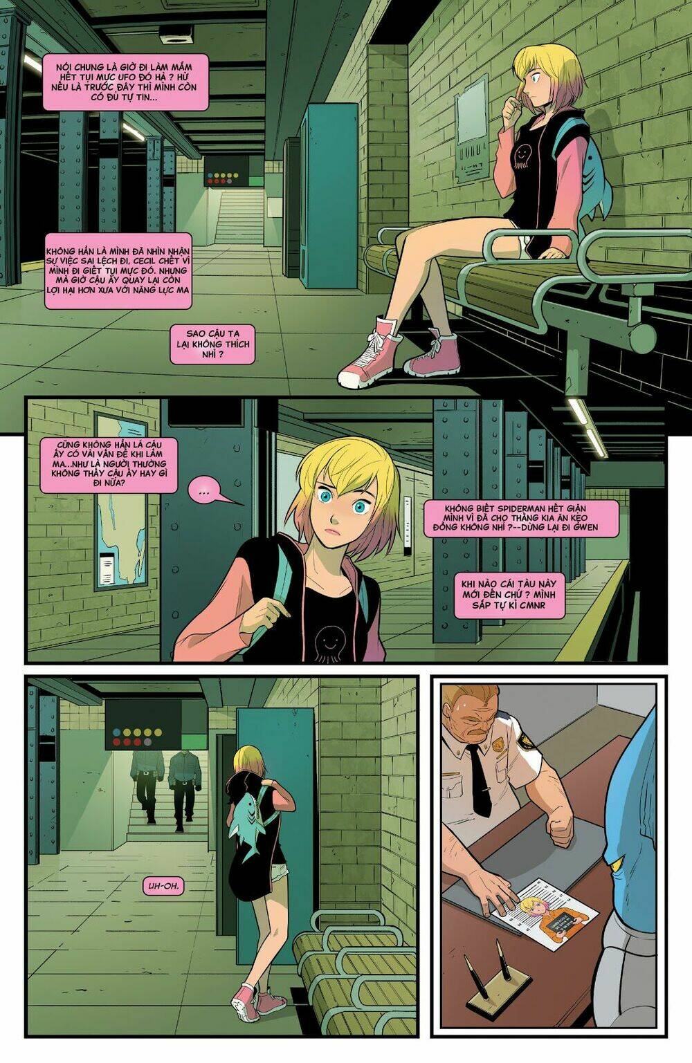 gwenpool siêu phàm chapter 7 - Trang 20