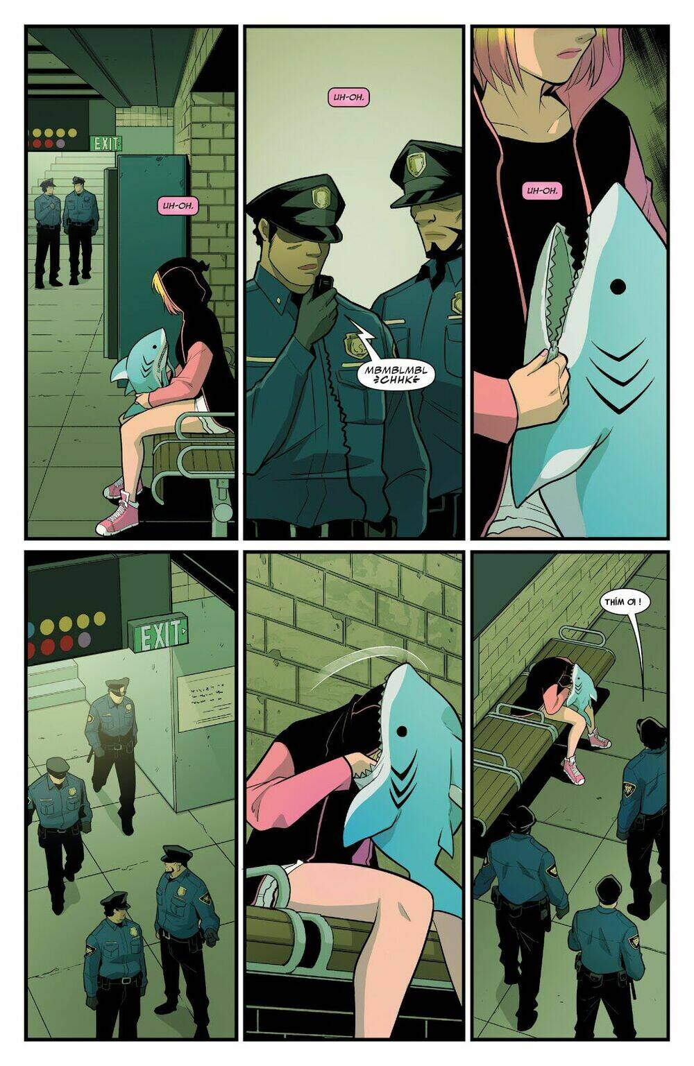 gwenpool siêu phàm chapter 7 - Trang 21