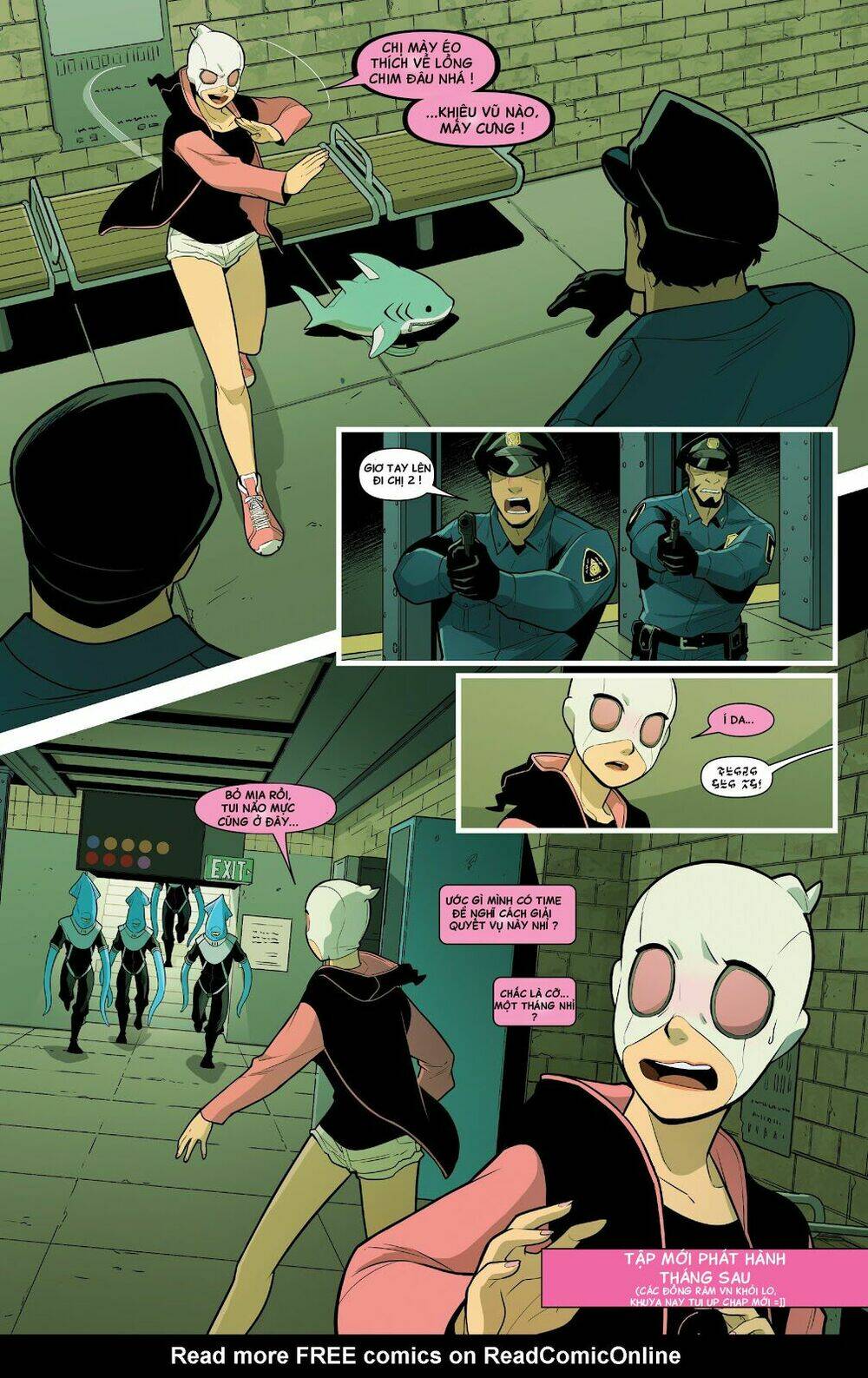 gwenpool siêu phàm chapter 7 - Trang 22