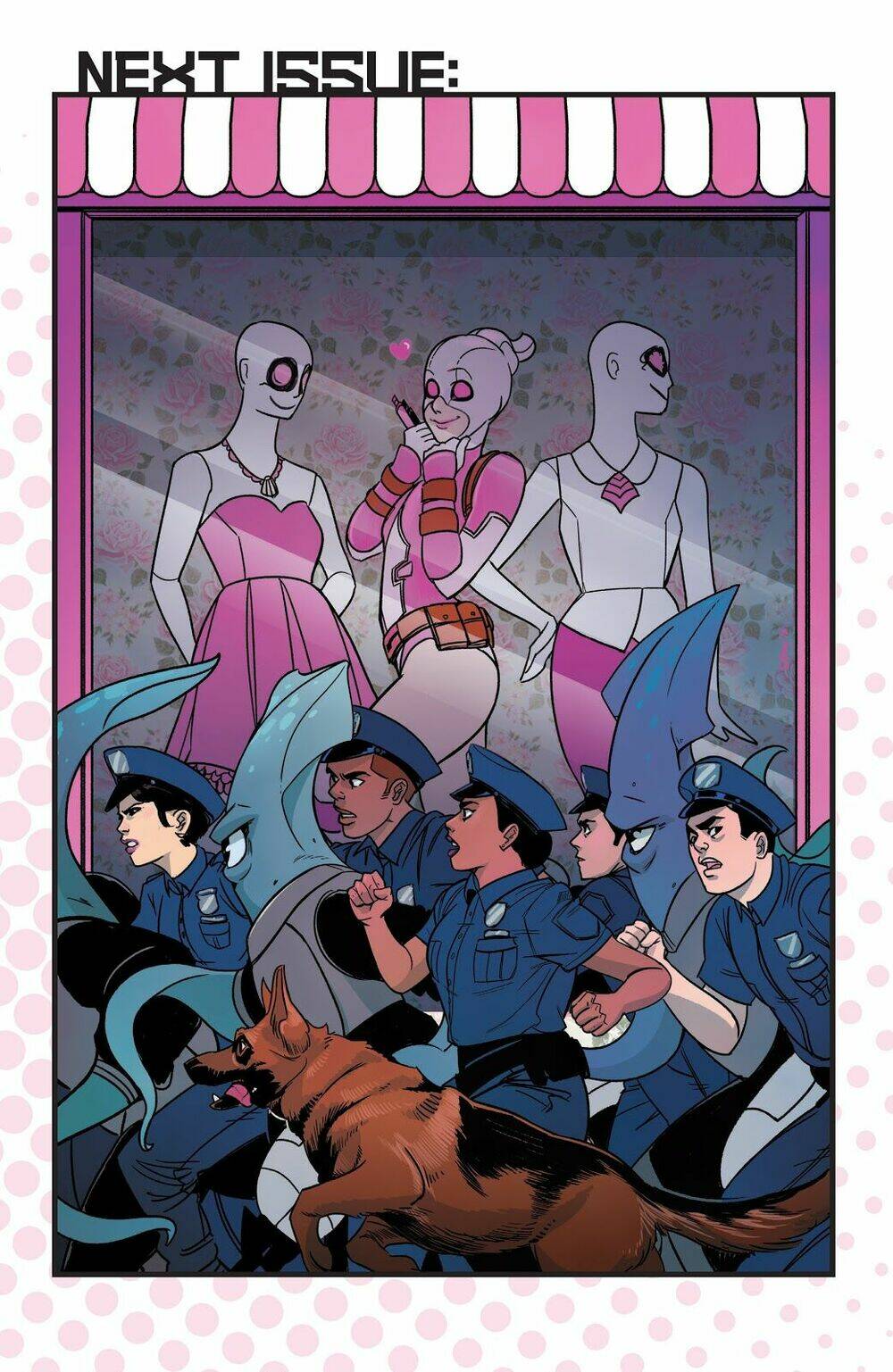 gwenpool siêu phàm chapter 7 - Trang 23