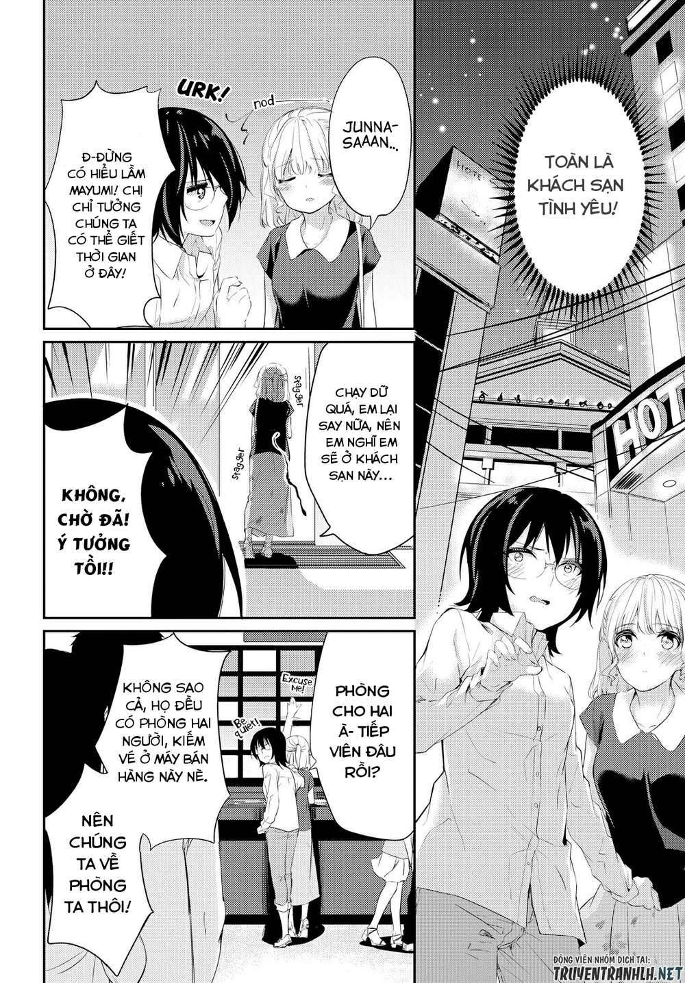 cocktail tình yêu chapter 1 - Trang 7