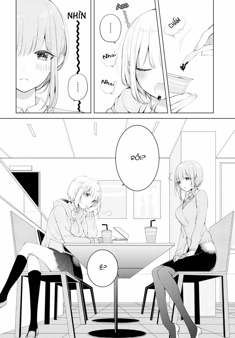 ashita, kimi ni aetara chapter 7 - Trang 4