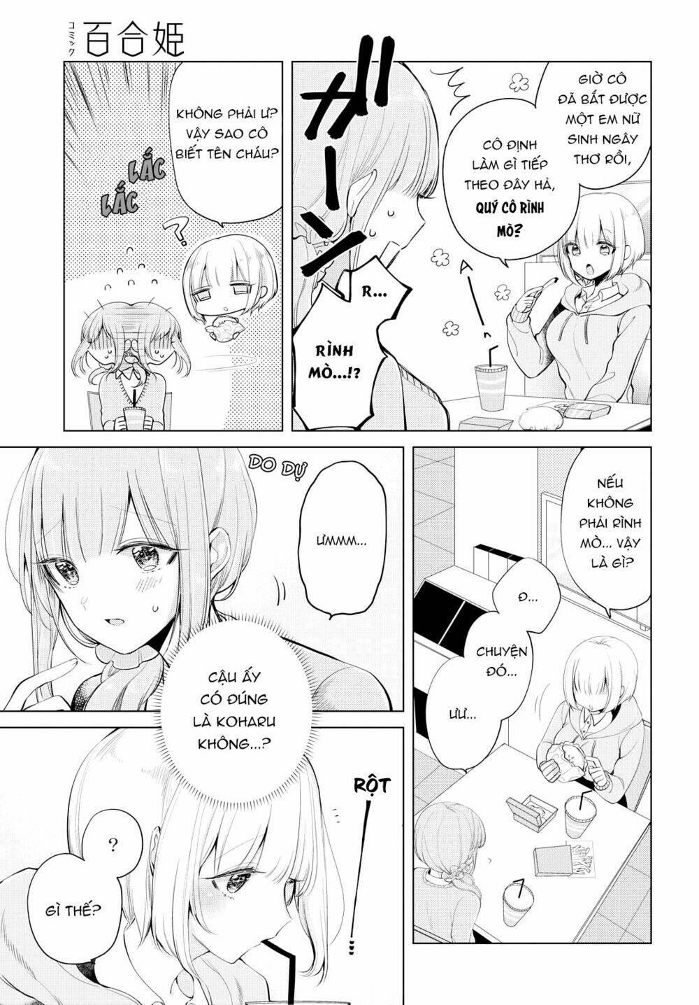 ashita, kimi ni aetara chapter 7 - Trang 5
