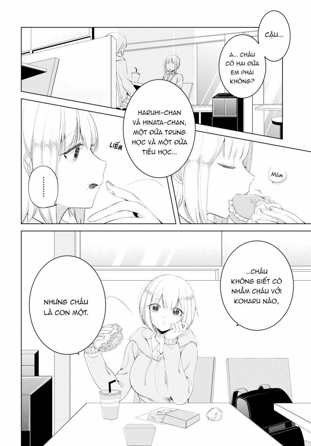 ashita, kimi ni aetara chapter 7 - Trang 6