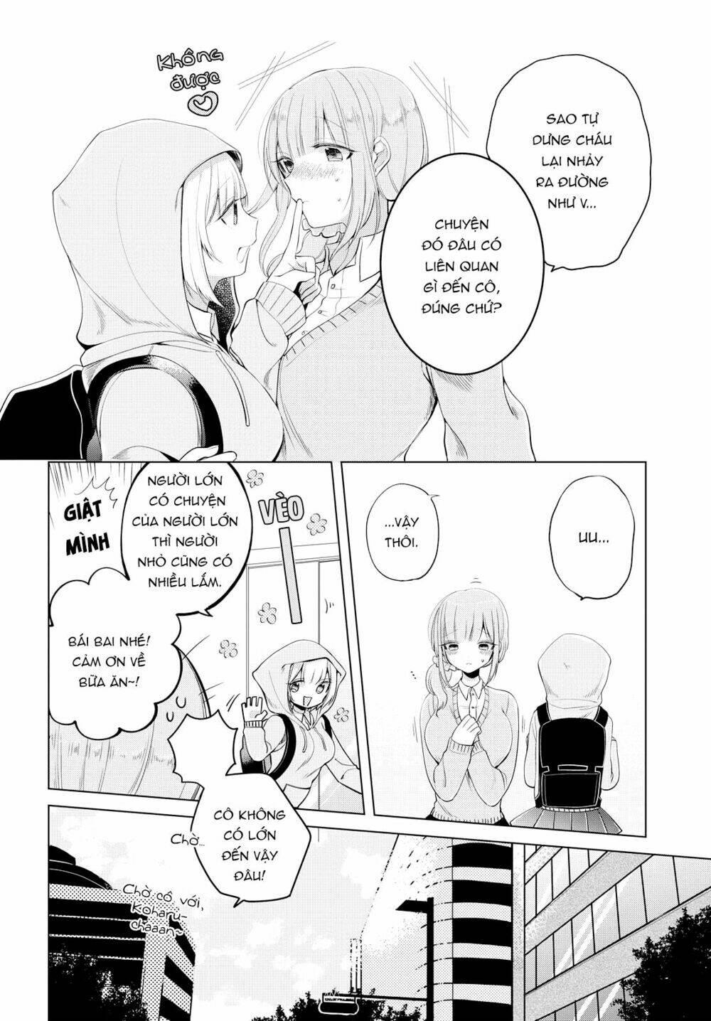ashita, kimi ni aetara chapter 7 - Trang 8