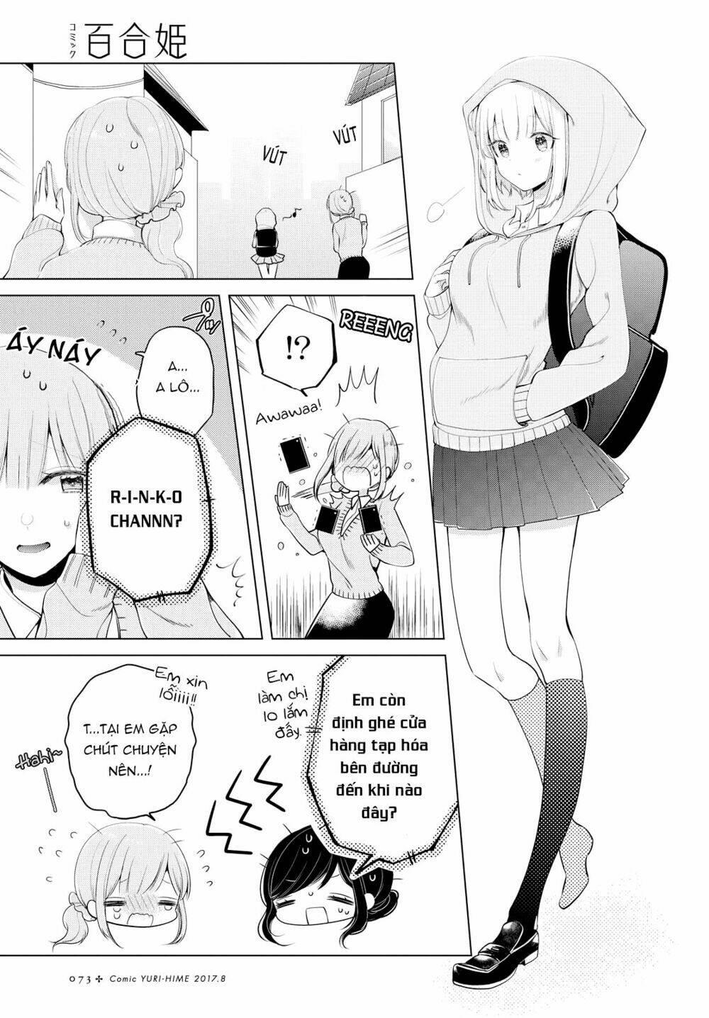 ashita, kimi ni aetara chapter 7 - Trang 9