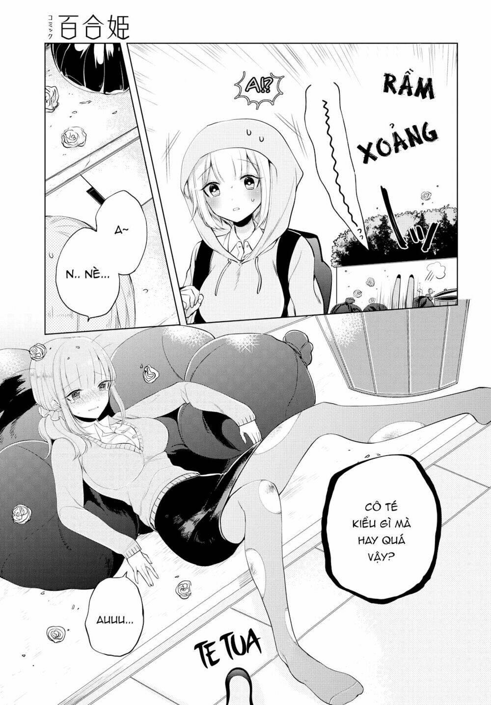 ashita, kimi ni aetara chapter 7 - Trang 13