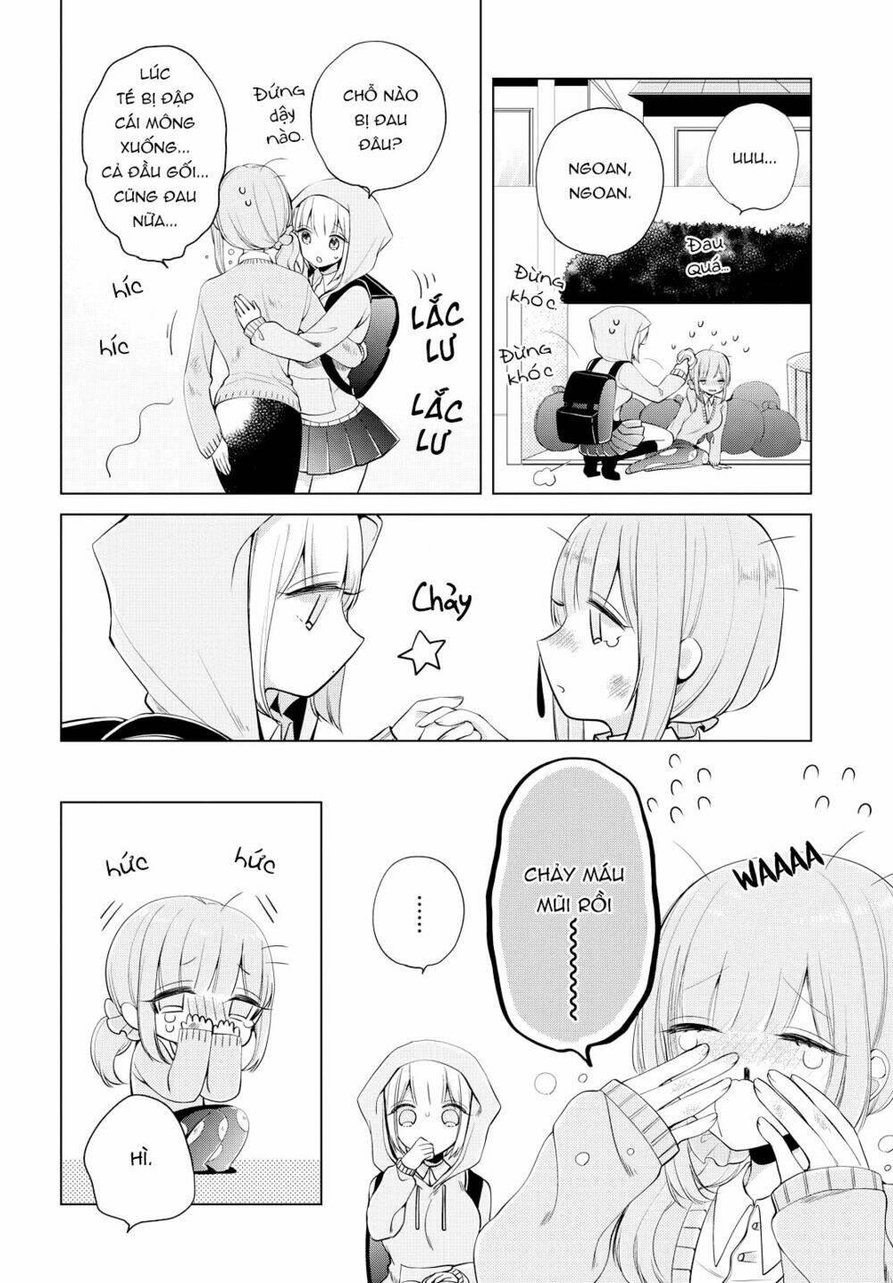 ashita, kimi ni aetara chapter 7 - Trang 14