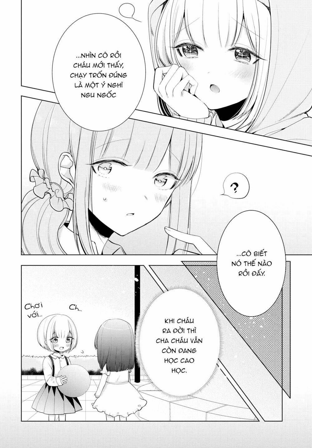 ashita, kimi ni aetara chapter 7 - Trang 18