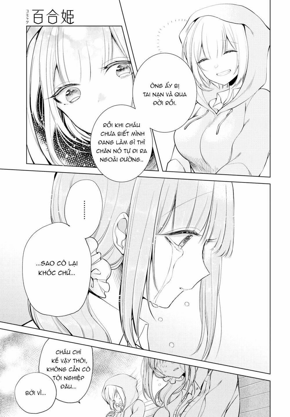 ashita, kimi ni aetara chapter 7 - Trang 21