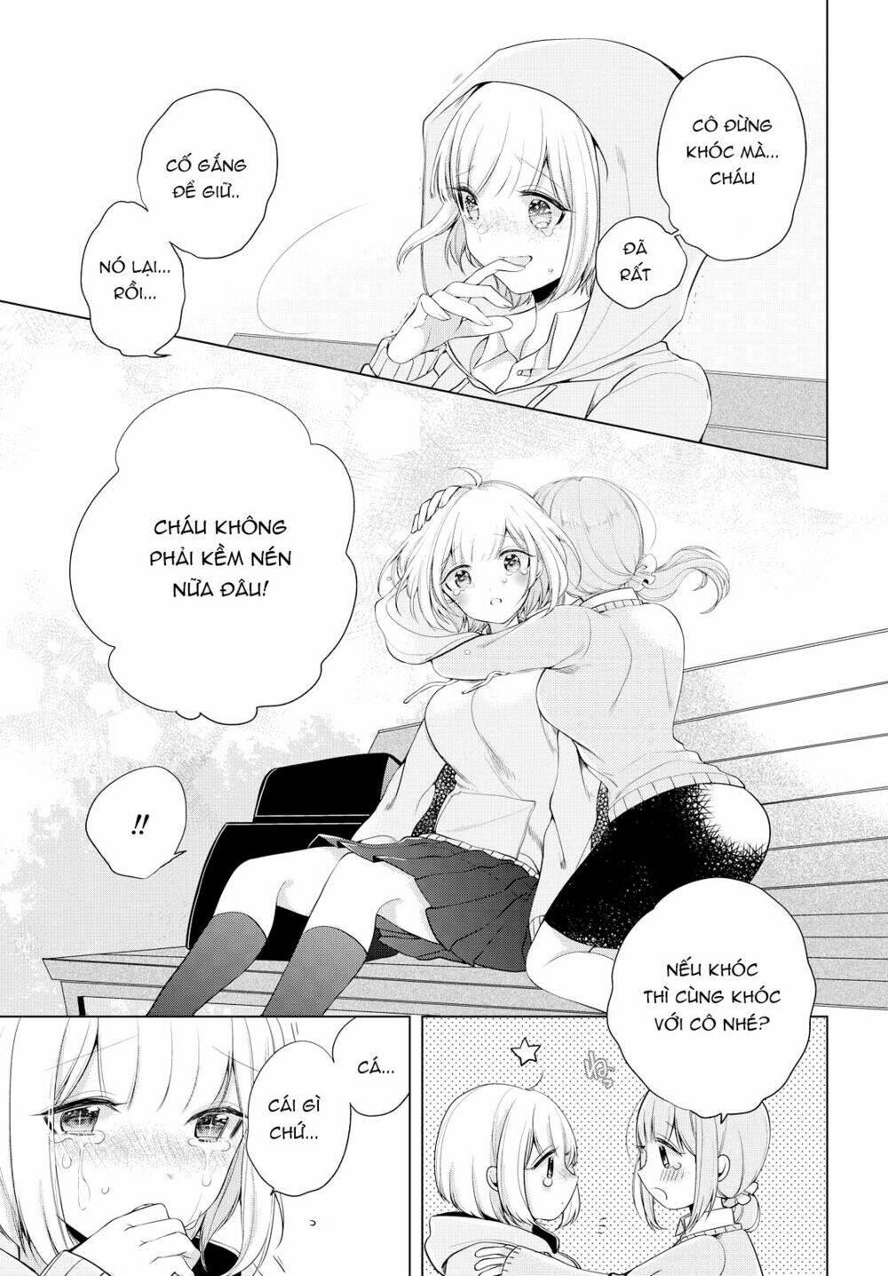 ashita, kimi ni aetara chapter 7 - Trang 23