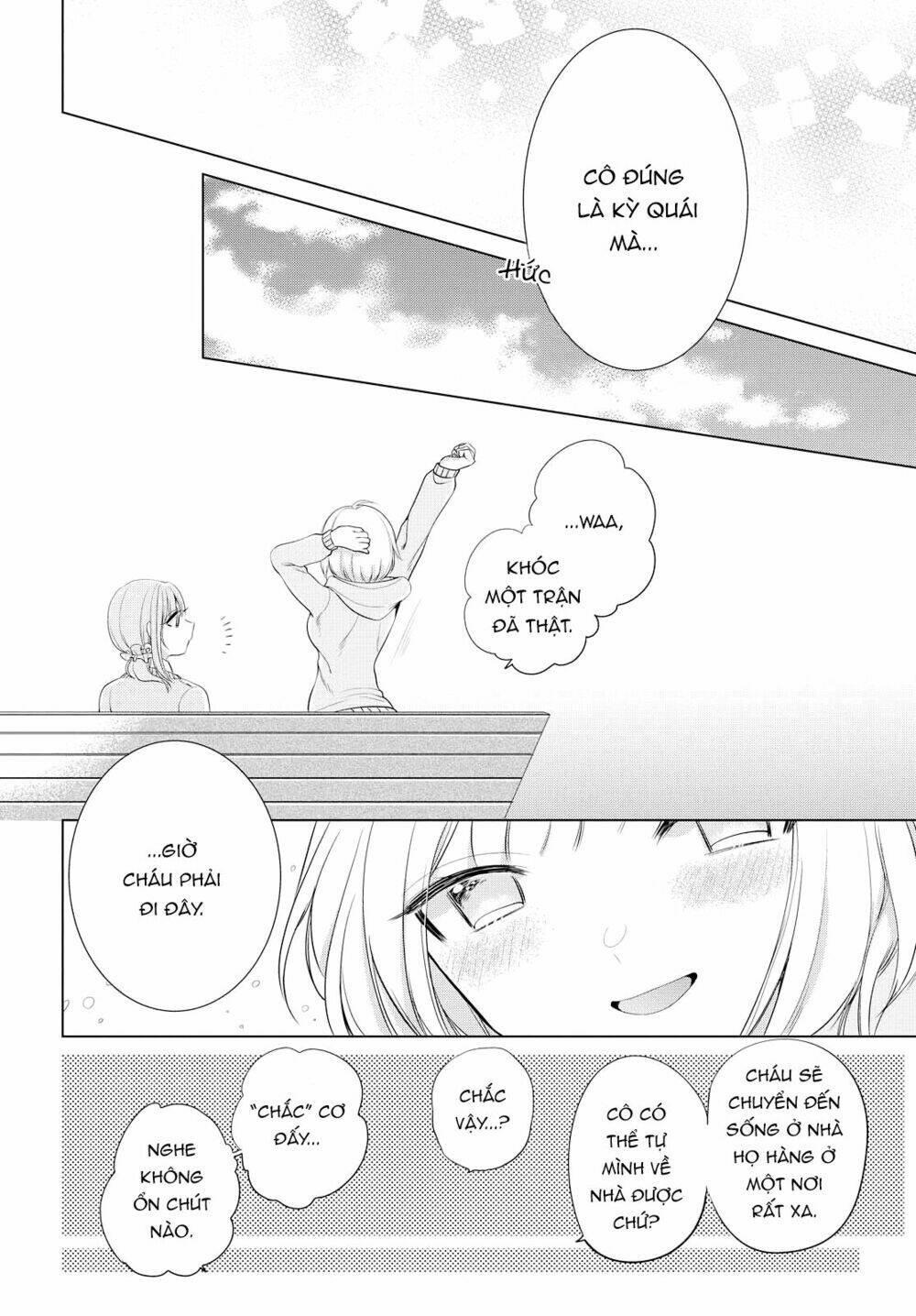 ashita, kimi ni aetara chapter 7 - Trang 24