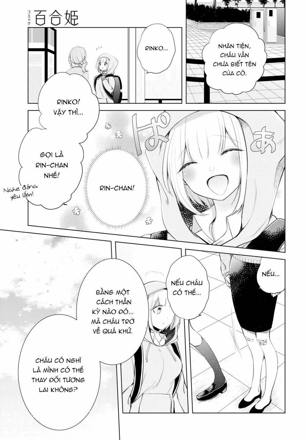 ashita, kimi ni aetara chapter 7 - Trang 25