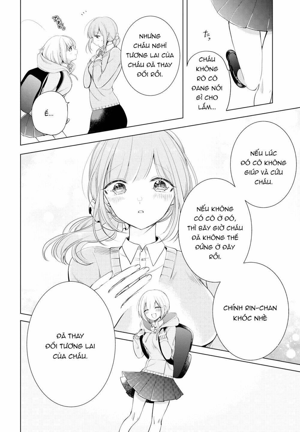 ashita, kimi ni aetara chapter 7 - Trang 26