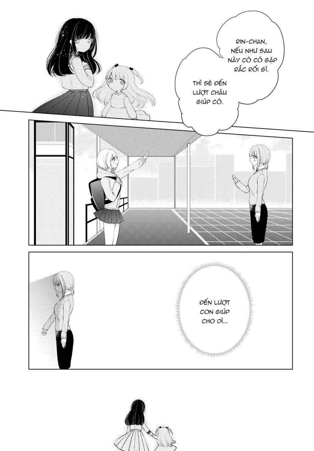 ashita, kimi ni aetara chapter 7 - Trang 27