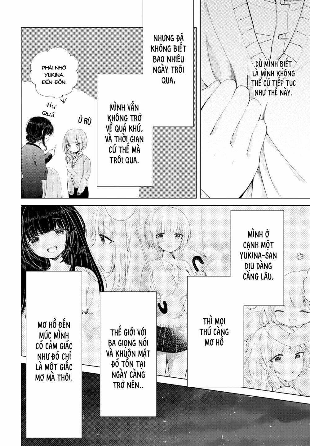 ashita, kimi ni aetara chapter 7 - Trang 28