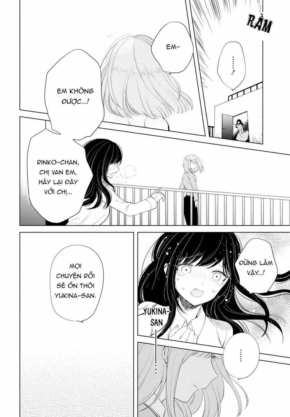 ashita, kimi ni aetara chapter 7 - Trang 32