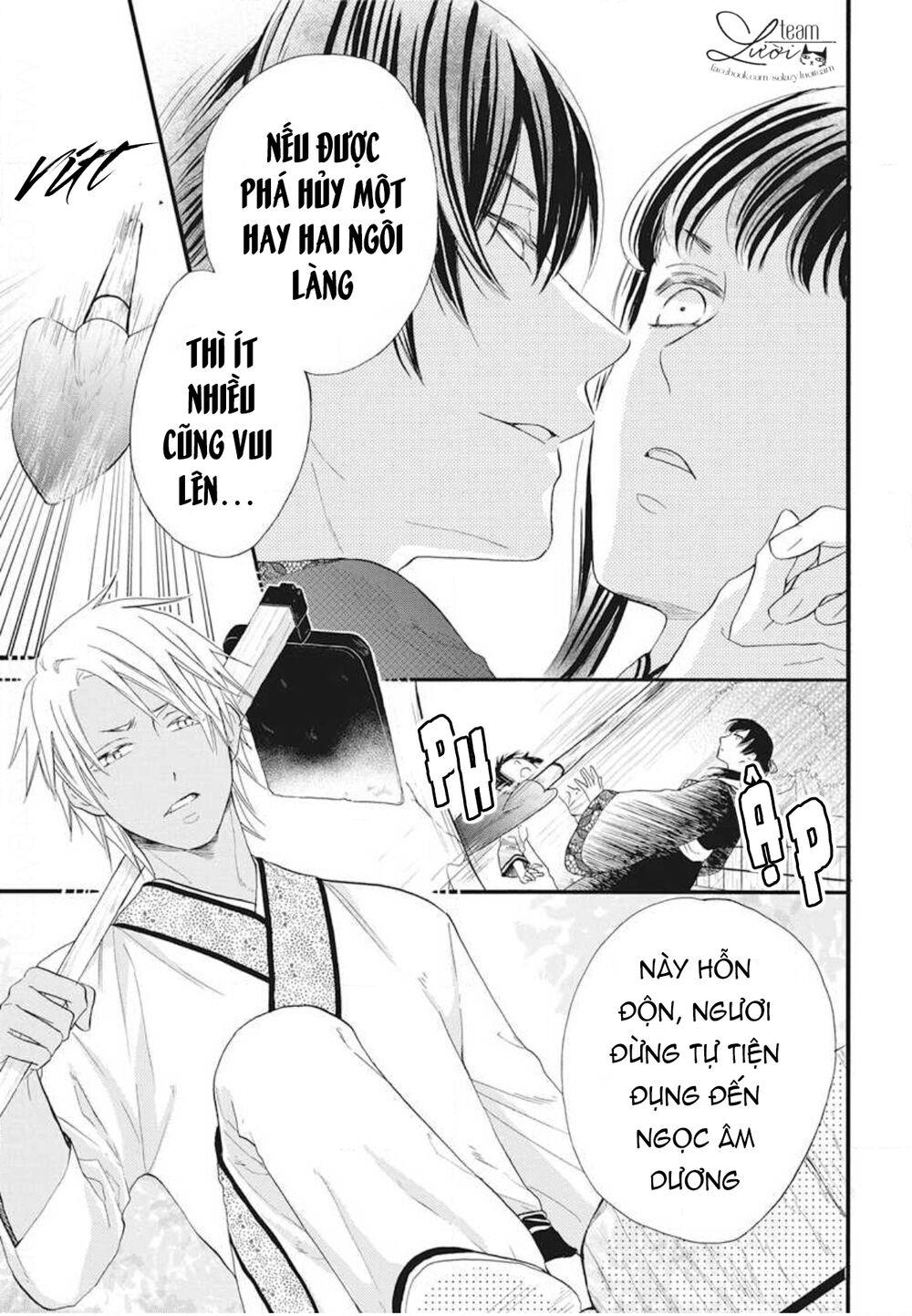 tình yêu xui xẻo chapter 5 - Trang 6