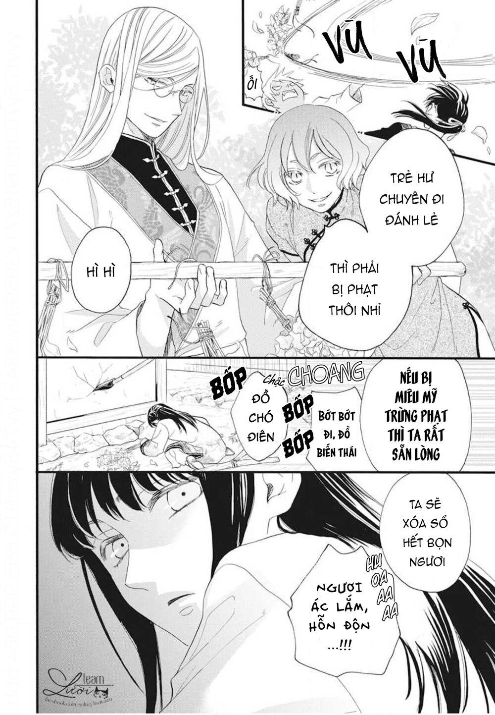 tình yêu xui xẻo chapter 5 - Trang 7