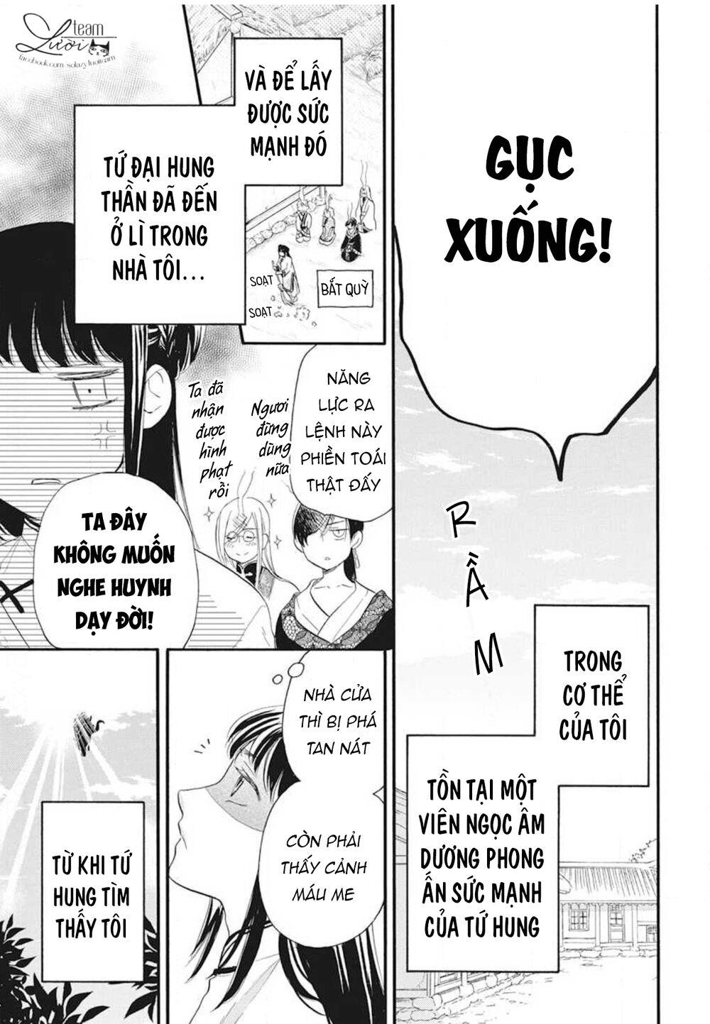 tình yêu xui xẻo chapter 5 - Trang 8