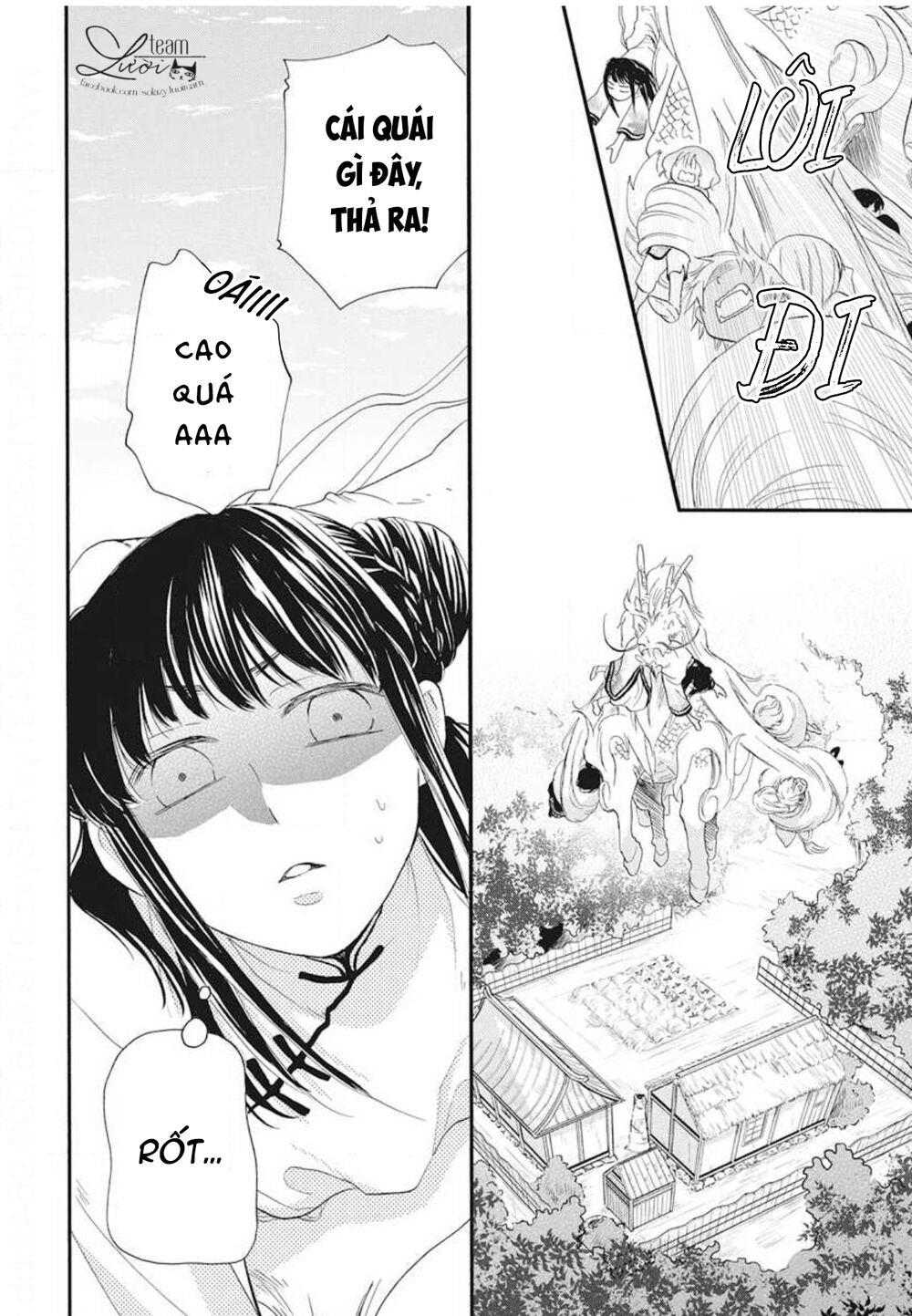 tình yêu xui xẻo chapter 5 - Trang 10