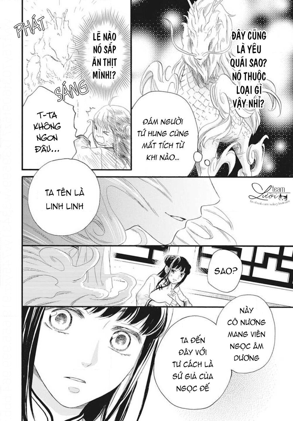 tình yêu xui xẻo chapter 5 - Trang 12