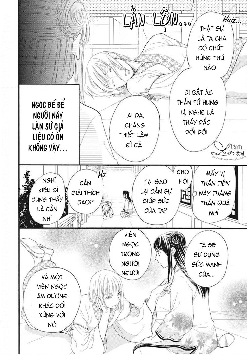 tình yêu xui xẻo chapter 5 - Trang 18