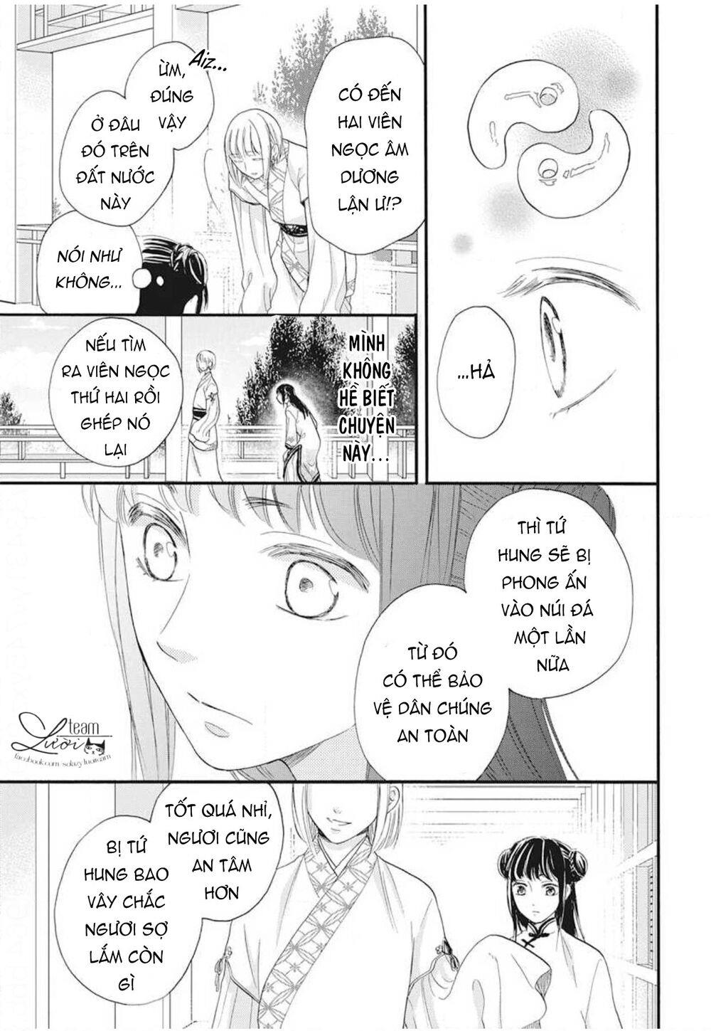 tình yêu xui xẻo chapter 5 - Trang 19