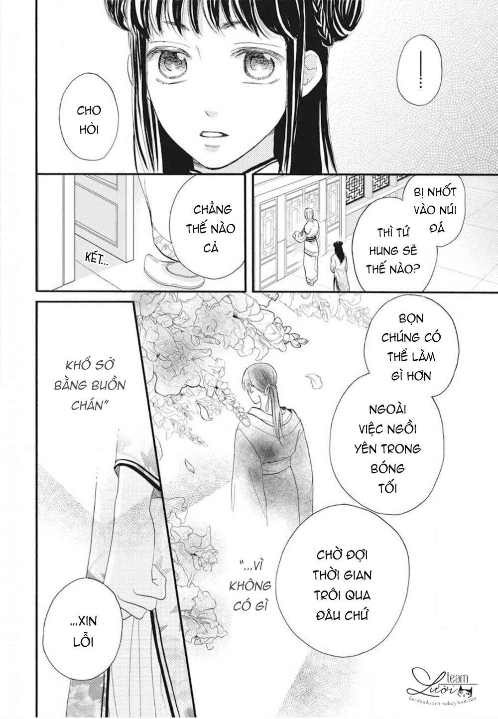 tình yêu xui xẻo chapter 5 - Trang 20