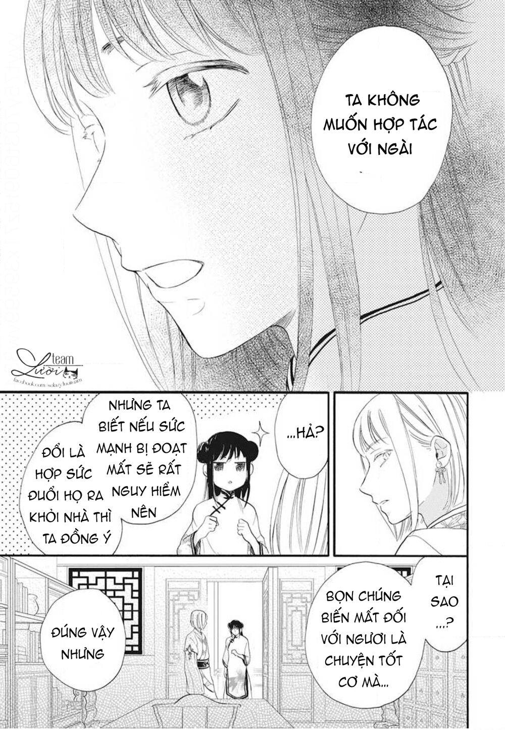 tình yêu xui xẻo chapter 5 - Trang 21