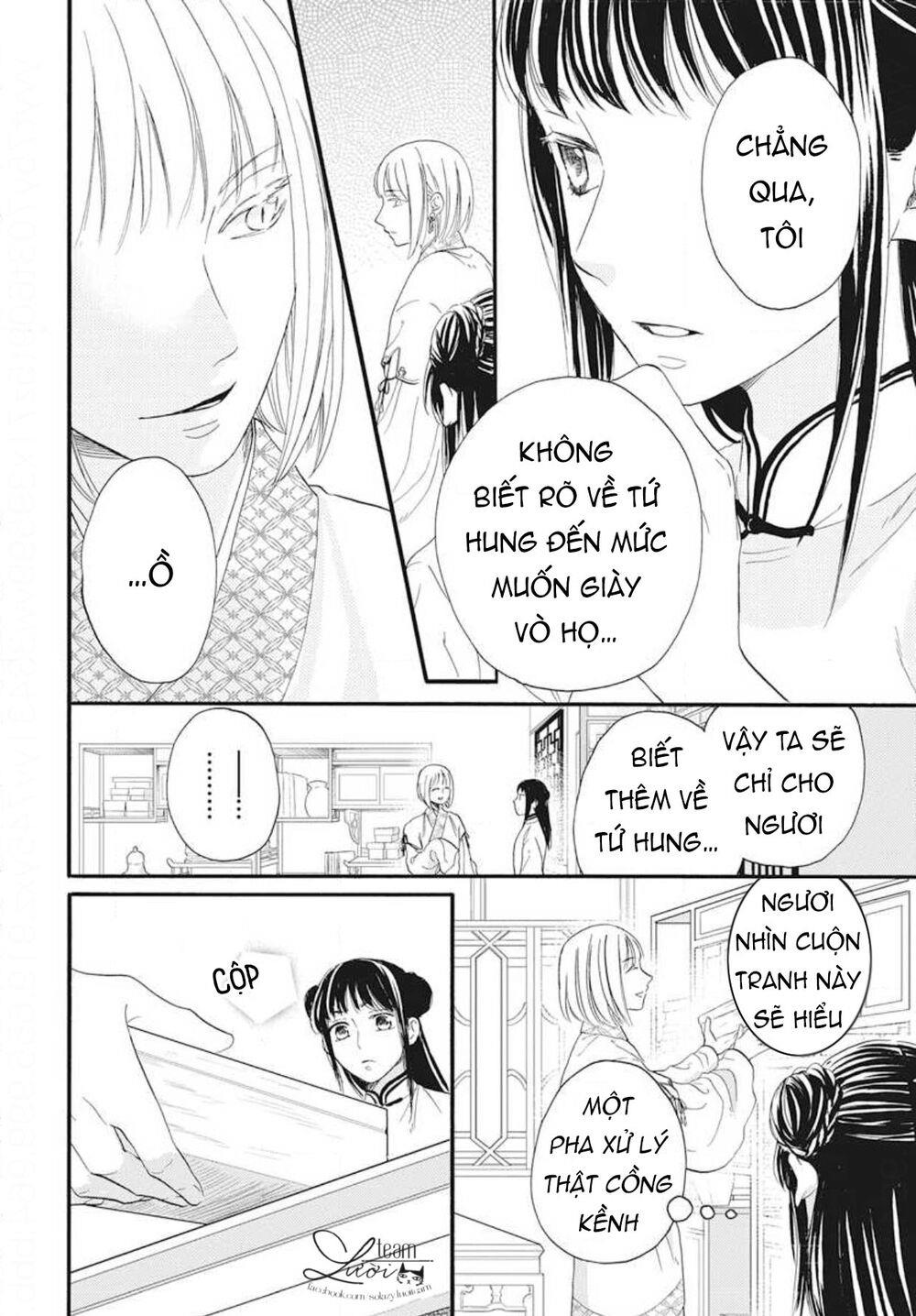 tình yêu xui xẻo chapter 5 - Trang 22