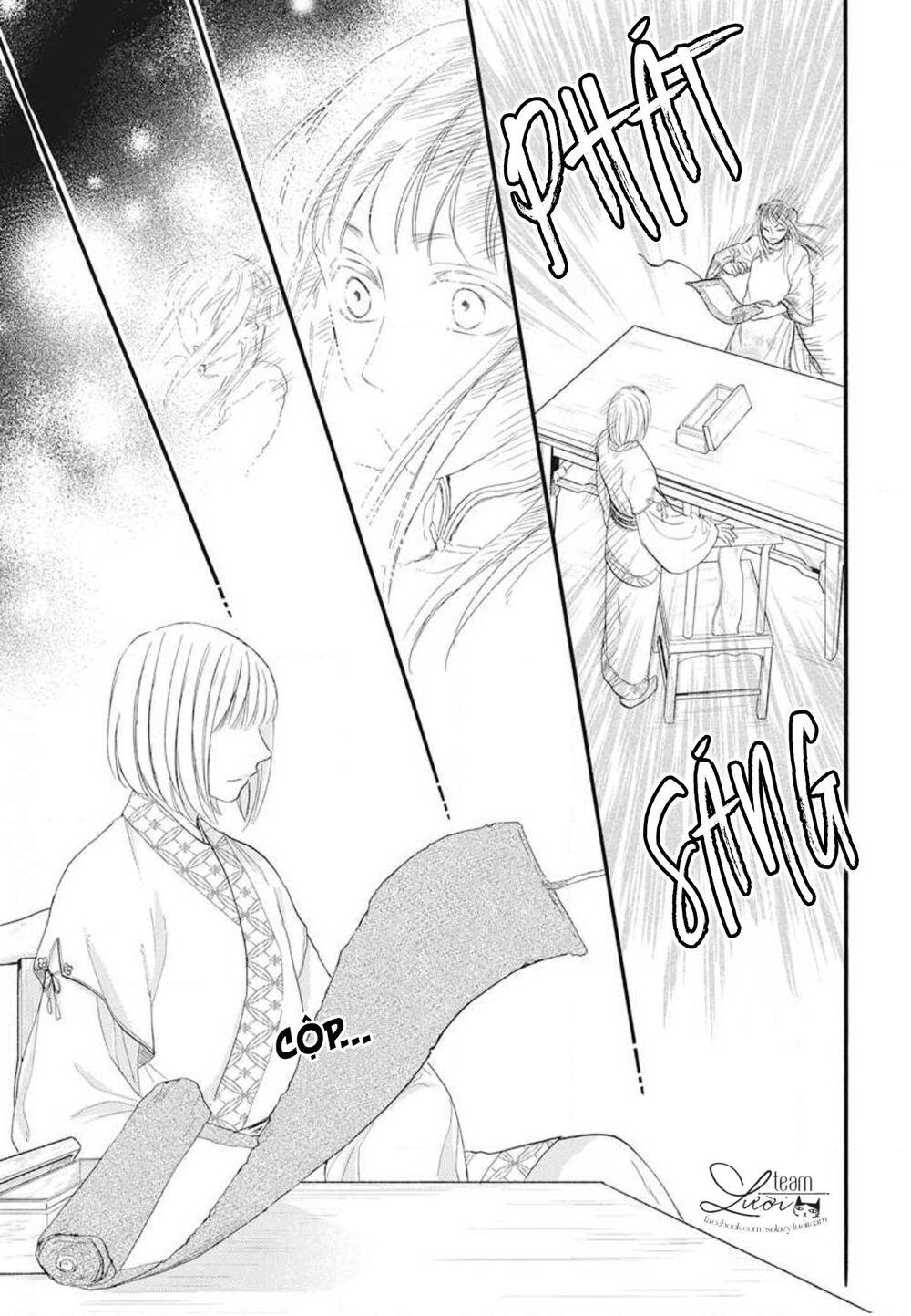 tình yêu xui xẻo chapter 5 - Trang 25