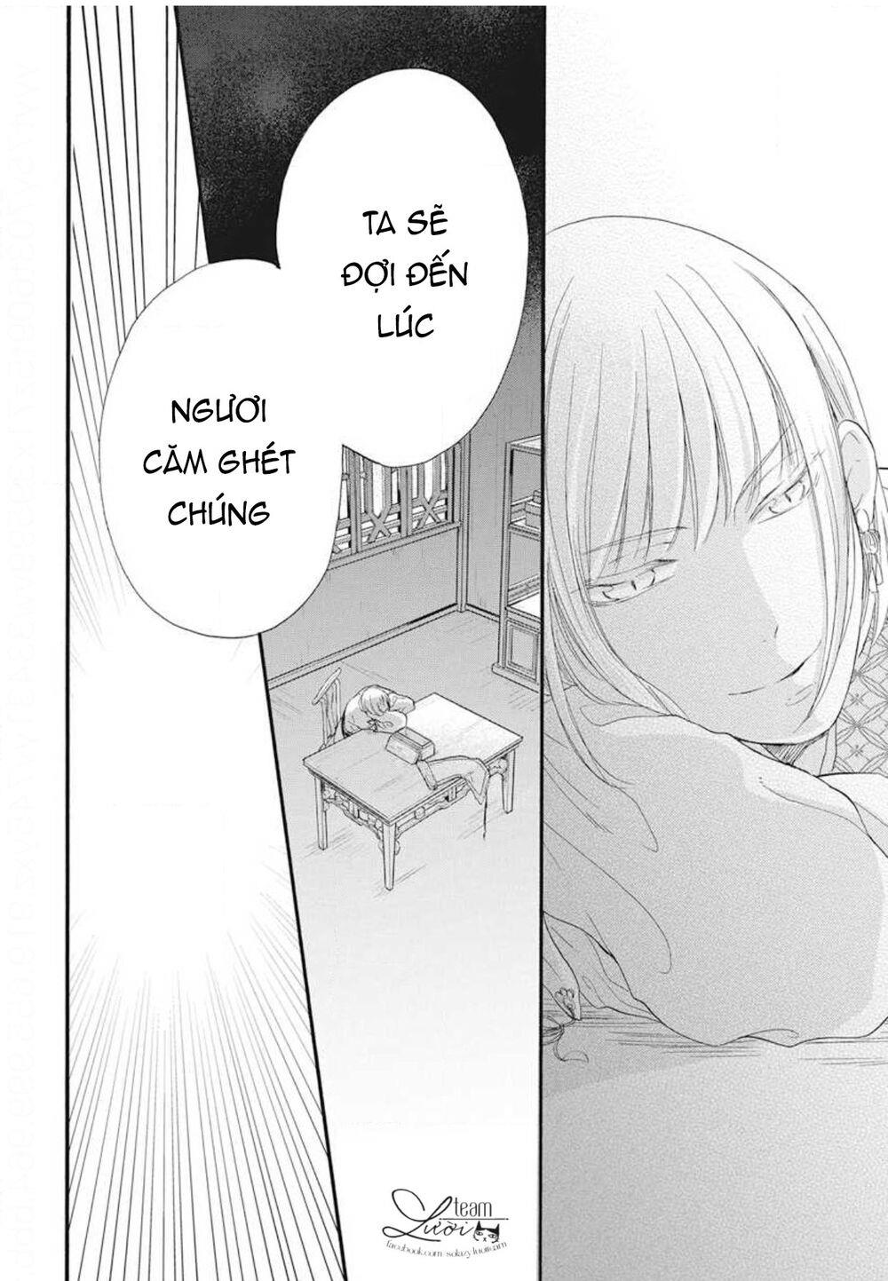 tình yêu xui xẻo chapter 5 - Trang 26