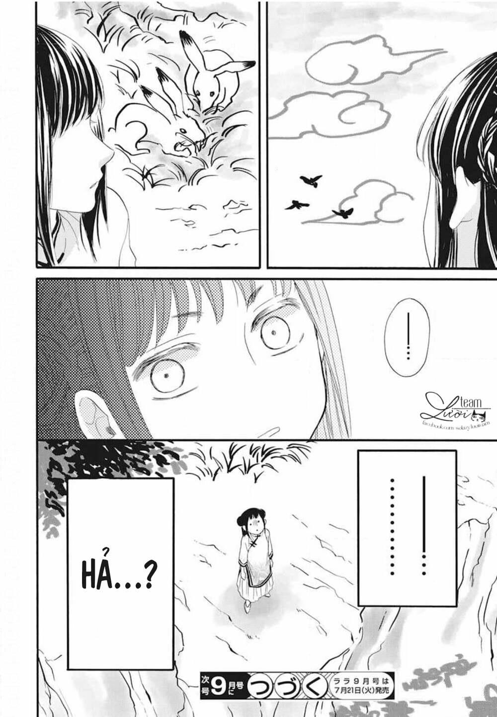 tình yêu xui xẻo chapter 5 - Trang 29