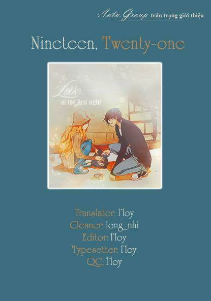 mười chín, hai mươi mốt chapter 15 - Trang 1
