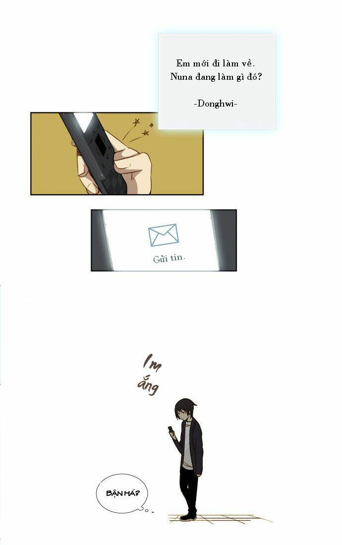 mười chín, hai mươi mốt chapter 15 - Trang 8