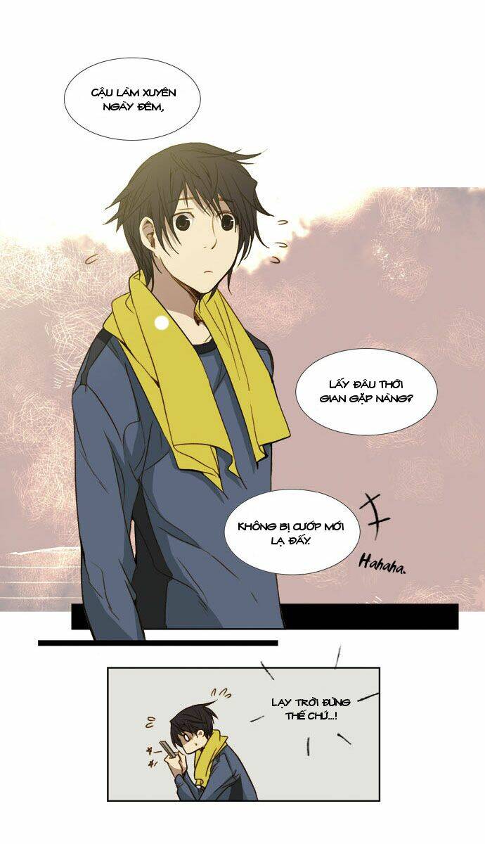 mười chín, hai mươi mốt chapter 15 - Trang 12