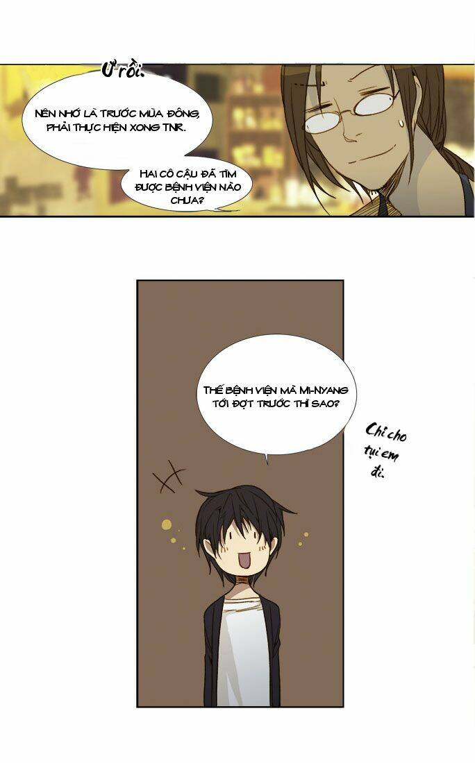 mười chín, hai mươi mốt chapter 15 - Trang 21