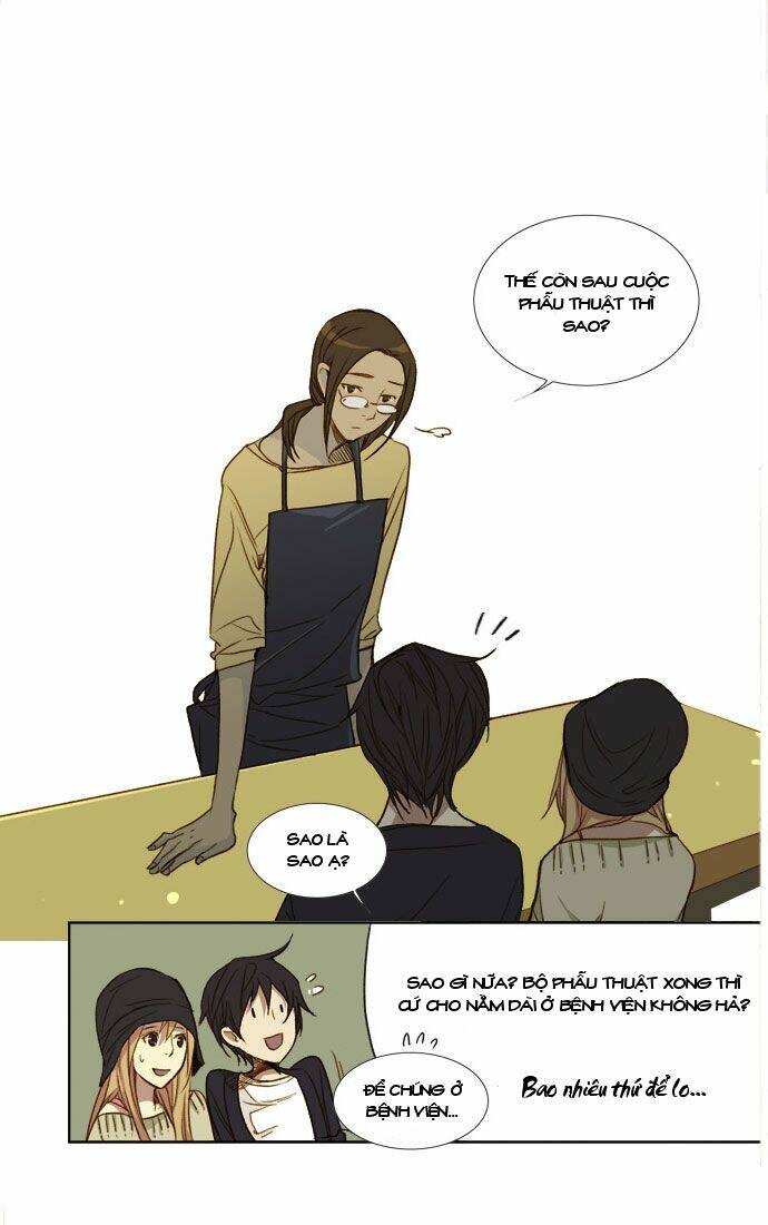 mười chín, hai mươi mốt chapter 15 - Trang 22