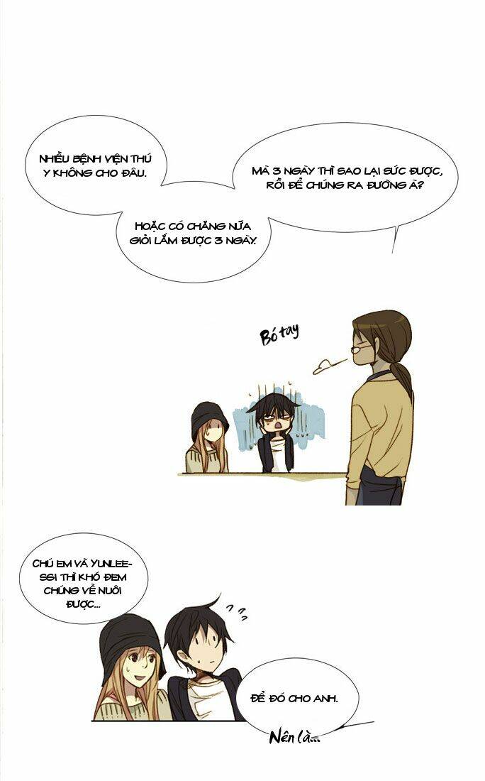 mười chín, hai mươi mốt chapter 15 - Trang 23