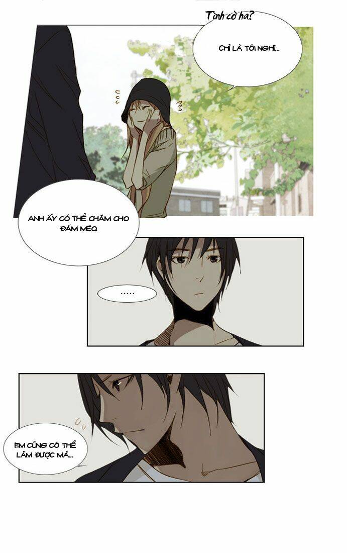 mười chín, hai mươi mốt chapter 15 - Trang 31